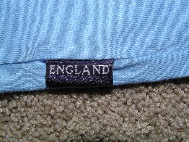 as worn by David Beckham, Michael Owen in their training for England