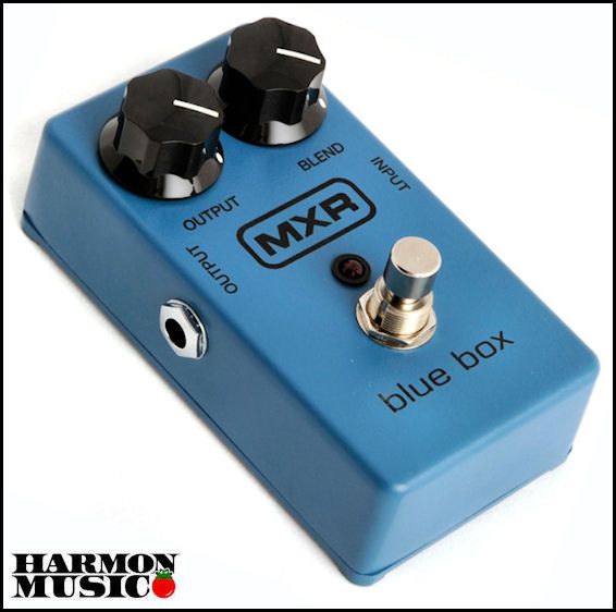 MXR Blue Box M103 M 103 Octave Fuzz Guitar Pedal New