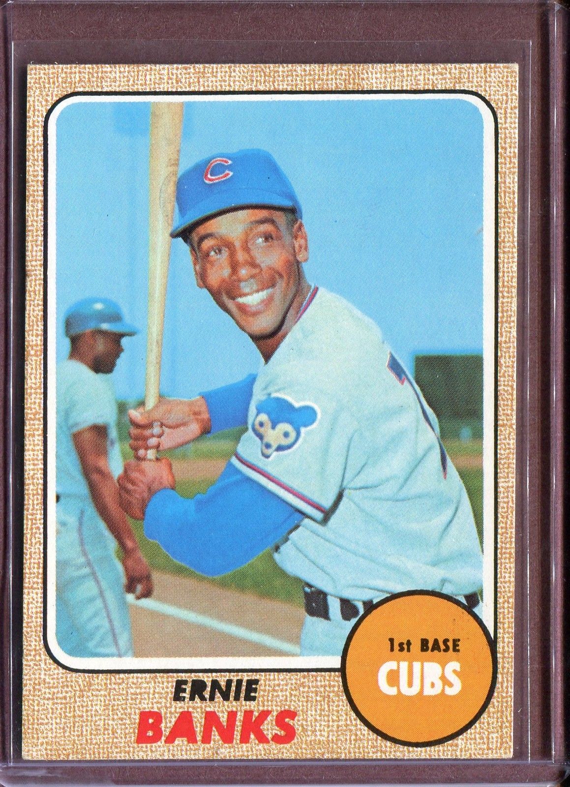 1968 Topps 355 Ernie Banks EX D54466