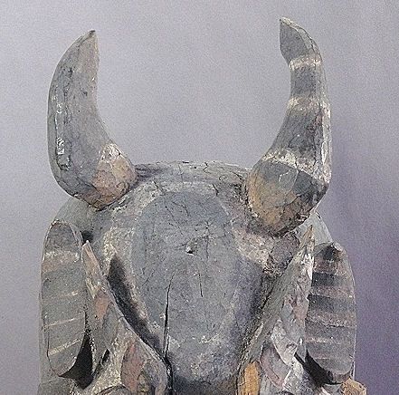 Ancestor Spirit Devil Mask Middle Sepik River Papua New Guinea