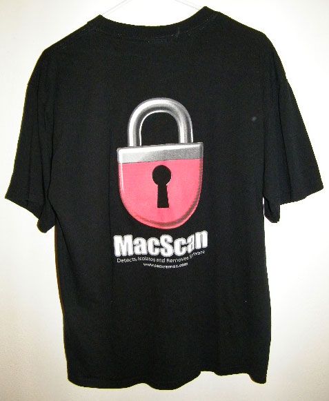 Scan Giant Padlock Logo Locksmith T Shirt Sz L Key Hole Shackle