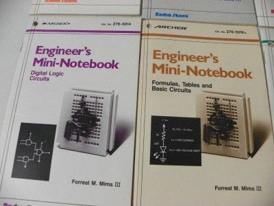 Radio Shack Tandy Engineers Mini Notebook Forrest M Mims III