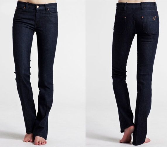 MiH Made in Heaven Blue Subtle Bootcut London Jeans 29 10 12