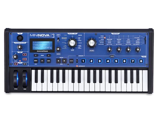 Novation mininova Synthesizer Vocoder 37 Key Mini Nova Synth