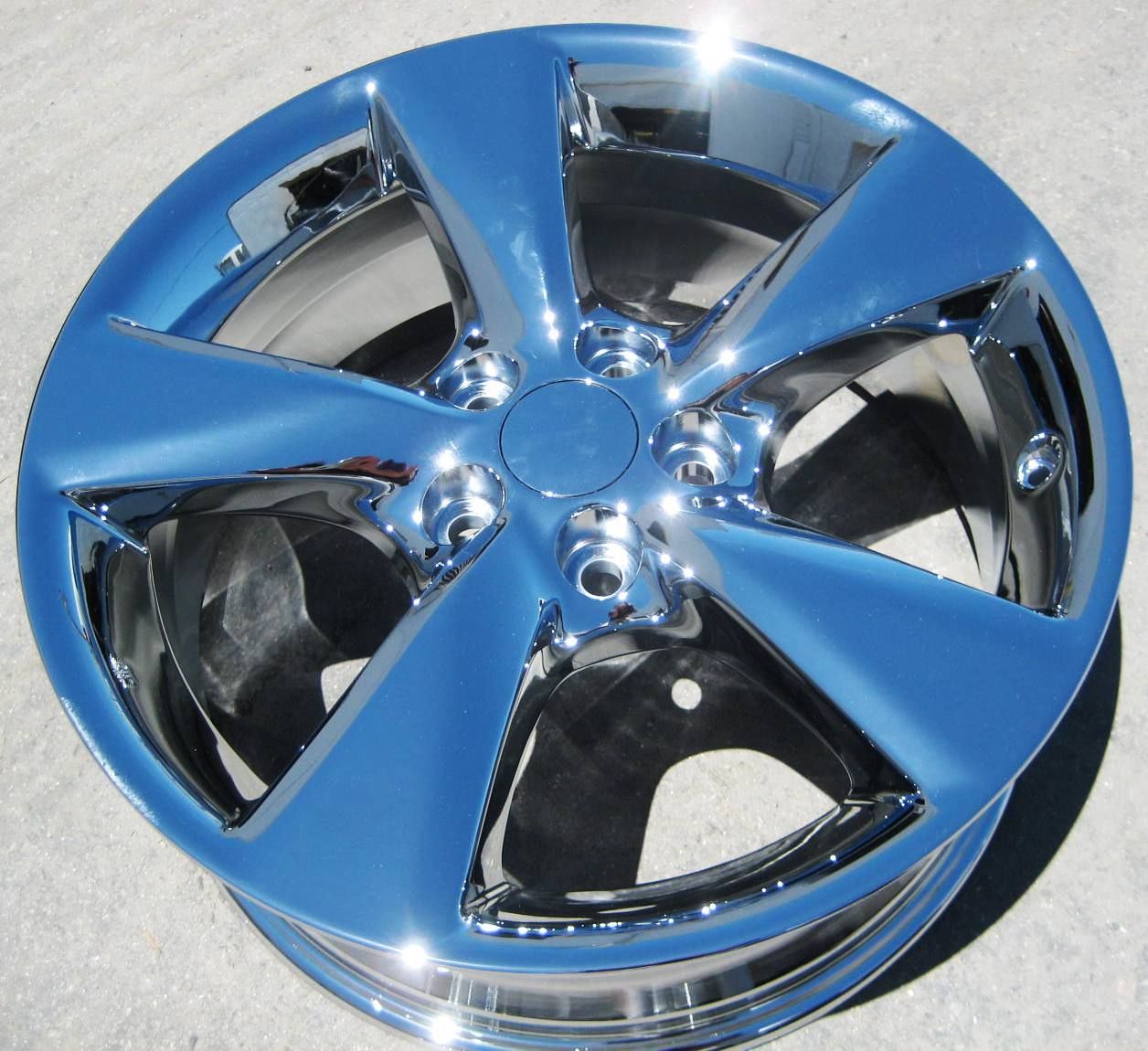 New 18 Factory Lexus RX350 RX400H Chrome Wheels Rims 2010 2013