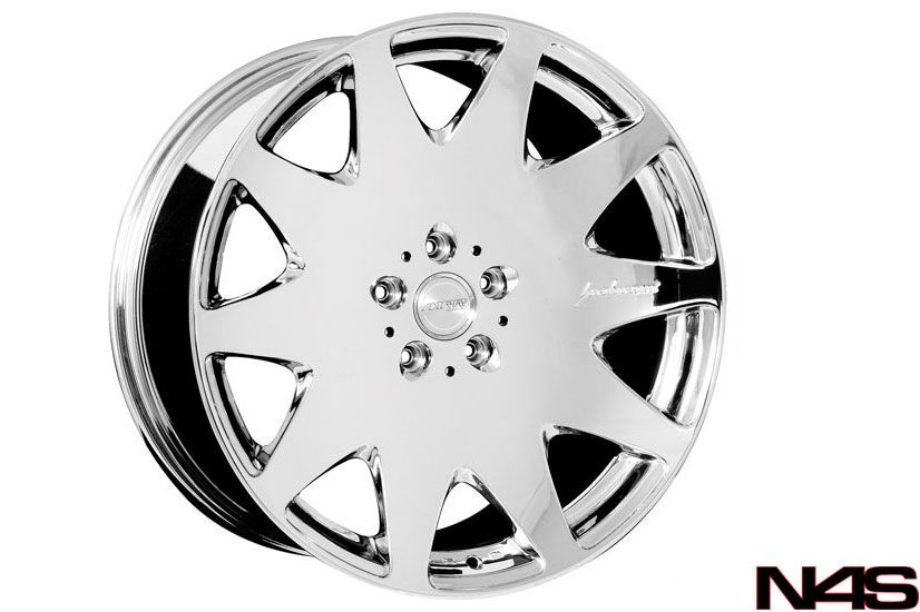 S400 S550 S600 MRR HR3 Concave VIP Chrome Staggered Wheels Rims
