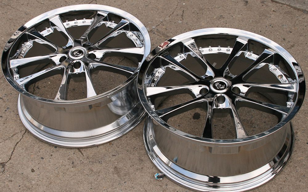 ST10 20 Chrome Rims Wheels Benz SL500 SL600 20 x 8 5 9 5 5H 20