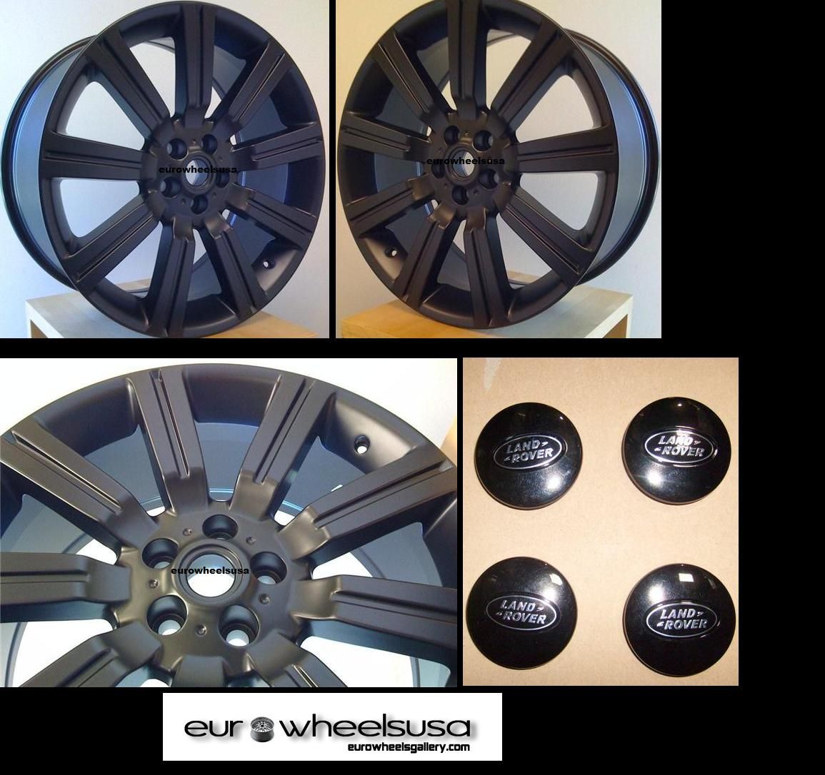 22 Stormer Rims for Range Land Rover HSE LR3 Set of Four Rims and