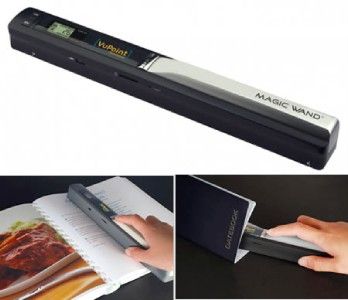 Vupont Magic Wand Mini Portable Scanner 