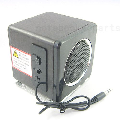 USB 3 mm Mini Multi Media Speaker Stereo System 5232