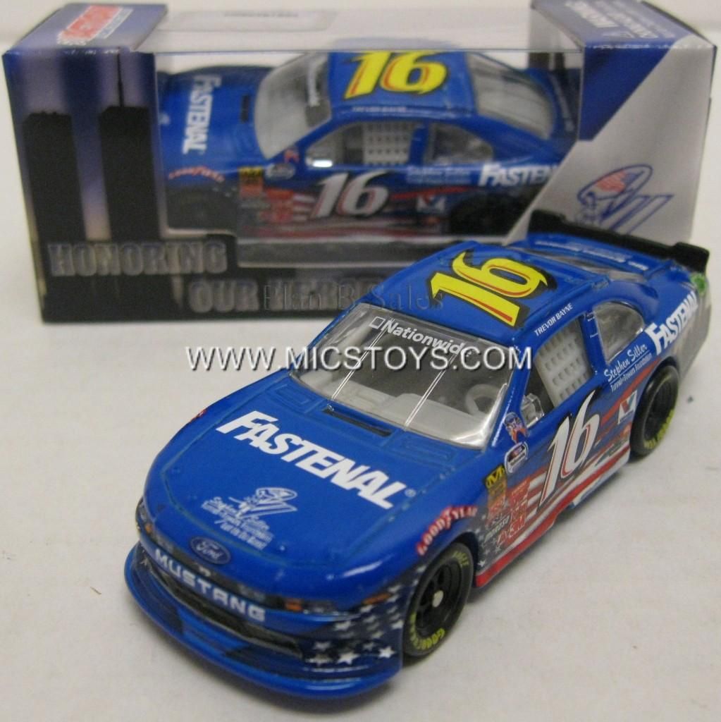 This is a low production, 2011 Trevor Bayne 164 Scale Honoring Our