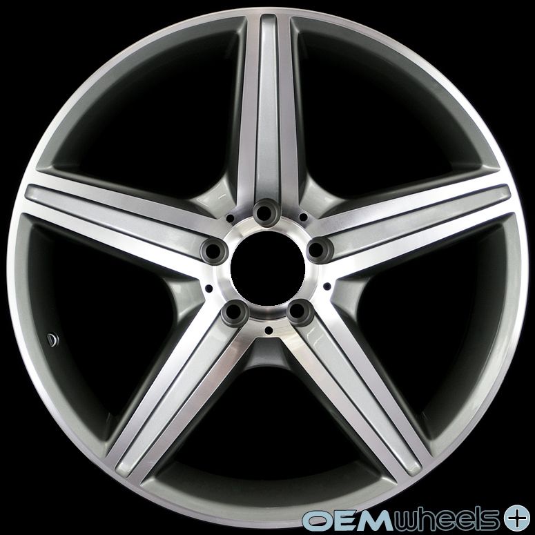 19 Gunmetal Sport Wheels Fits Mercedes Benz AMG W221 S550 S600 S63