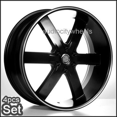 26 inch Wheels Chevy Rims Silverado Escalade Almada