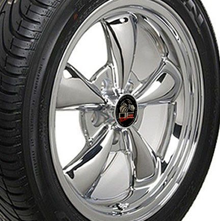 Bullitt Bullet Style Wheels Rims Tires 17x8 Fits Mustang® GT