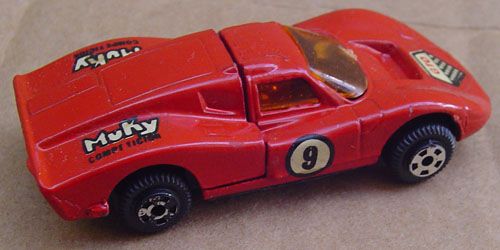 Muky Ford MK IV 2 Hot Wheels Redline Matrix Mold Argentina