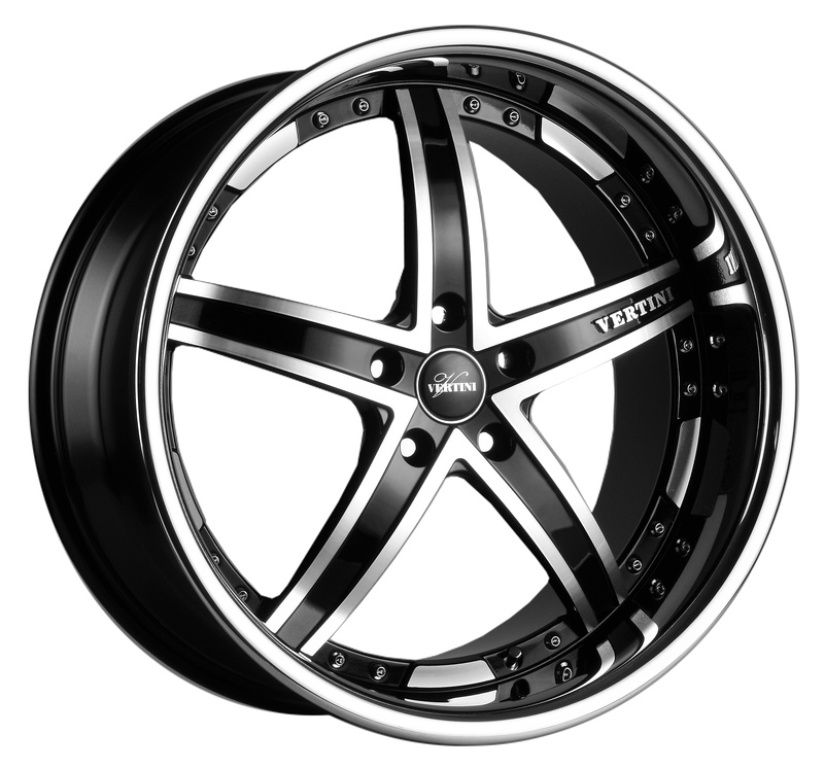 Vertini Fairlady 20x8 5 Wheels 5x112 Rims Et 35mm