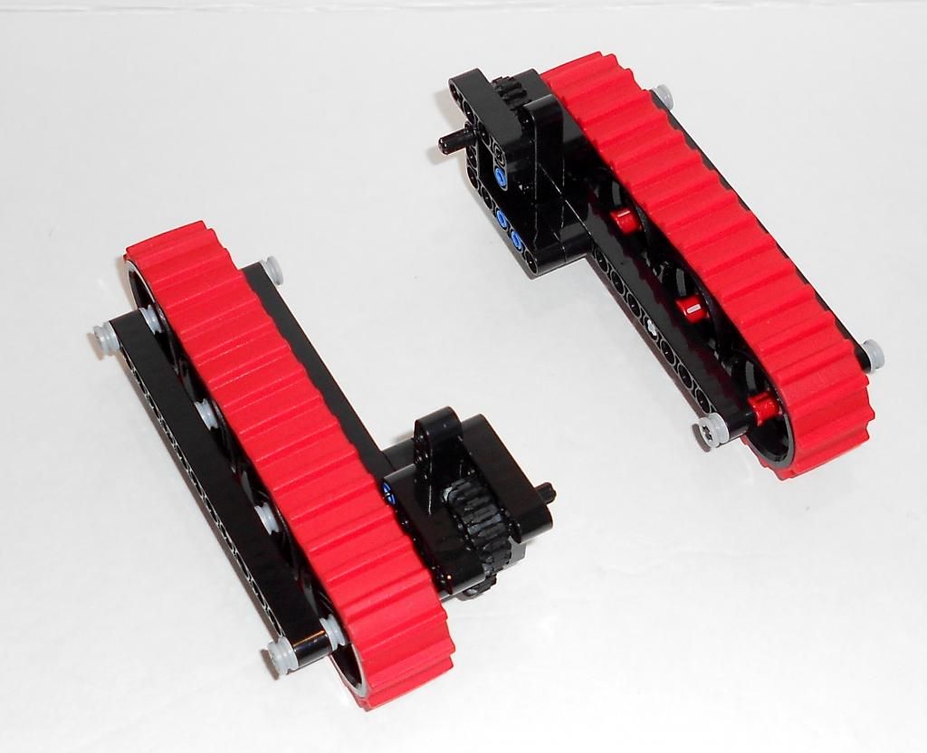 Technic Tank Track Treads w Gear Assembly Mindstorms Wheels