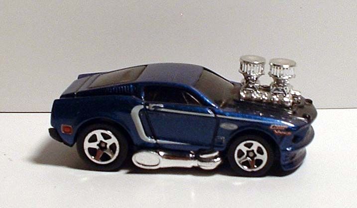 Hot Wheels 2003 46 1968 Mustang Reg Variation Mint on Card