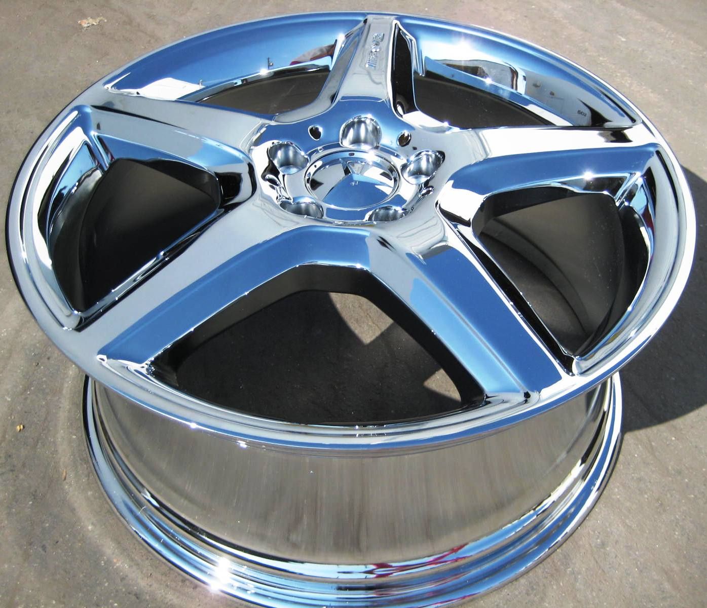 19 New Factory Mercedes R500 ML550 ML55 AMG Chrome Wheels Rims