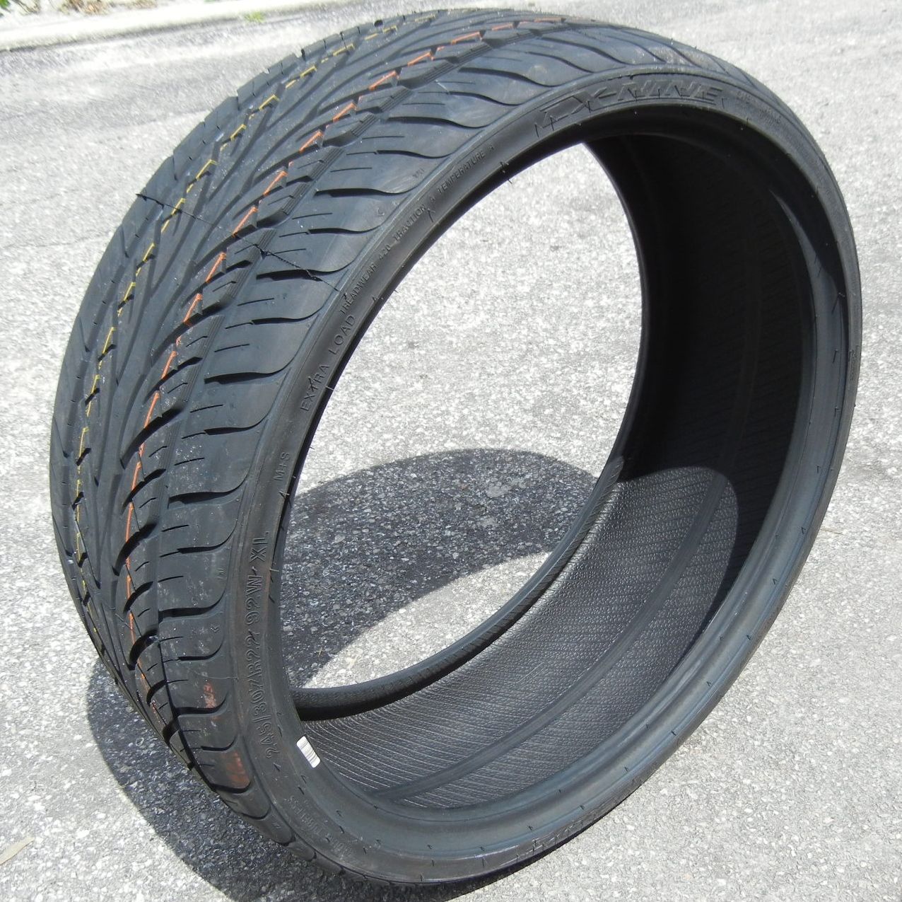 New Lexani LX 9 Tires 245 30 22 245 30 22 Honda Nissan Toyota Ford