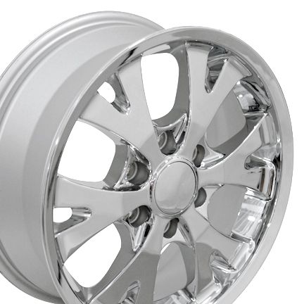 Canyon Wheels 5324 Set of 4 Rims Fit Chevy GMC Colorado Z71 Z85