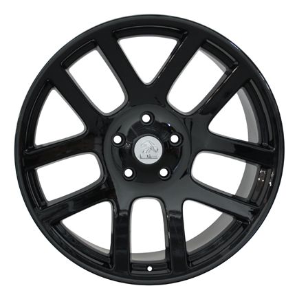 22 Black SRT Wheels Set of 4 22x10 Rims Fit Dodge RAM 1500
