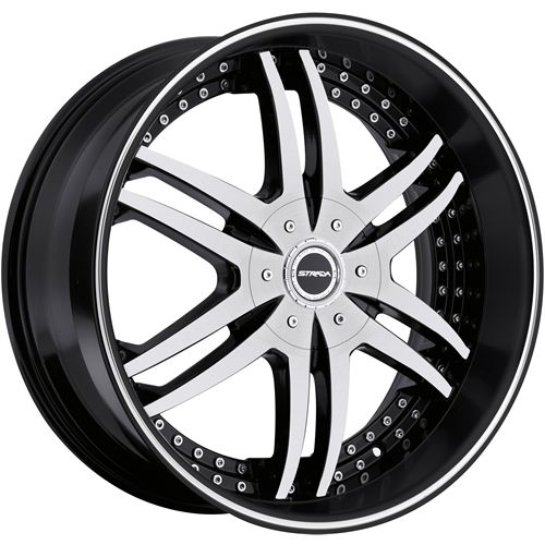 Pictures are ment to show the style of the wheel. Please refer to