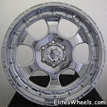 18 inch Helo Jeep Rims Wheels 5x5 Grand Larado Chrome