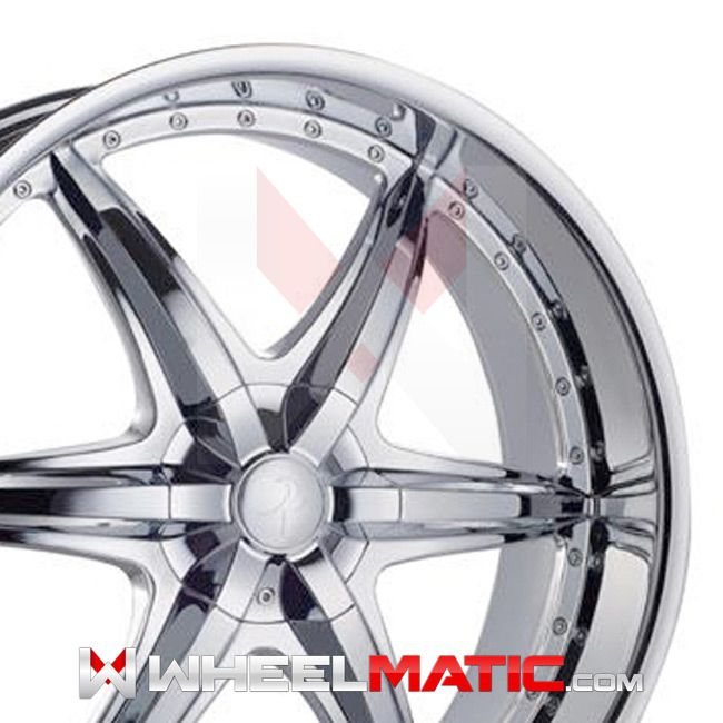 PW78 24 5x135 139 7 Chrome Wheels Rims Well Beat Any Price