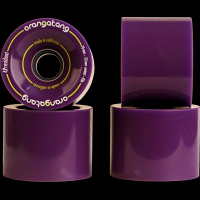 Trucks Orangatang 83A 70mm 4PRESIDENT Wheels Venom Bushings