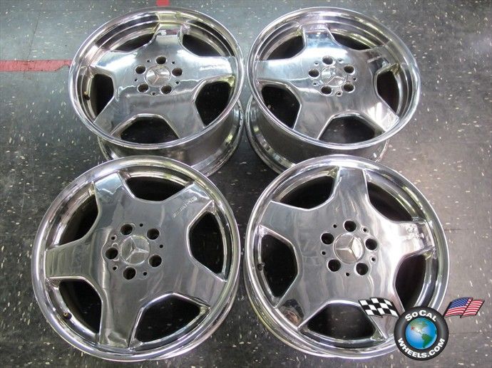 99 06 Mercedes MBZ S420 S55 CL500 CL600 Factory AMG 18 Wheels Rims