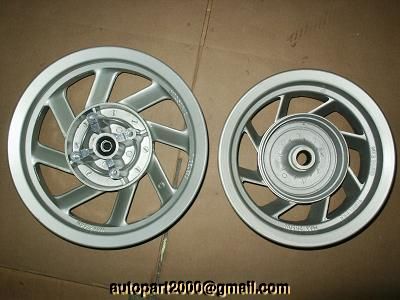 New Honda Helix CN 250 Piaggio Hexagon Wheels Rims