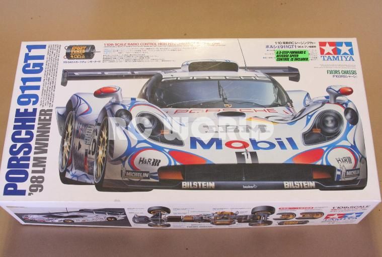 Tamiya 1 10 Porsche 911 GT1 F103RS RC Race Car 58230