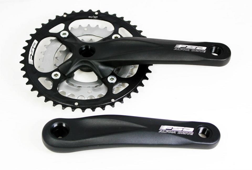 FSA Alpha CK 715 MTB Crank Set for Square BB 44 32 22T 170mm 777G