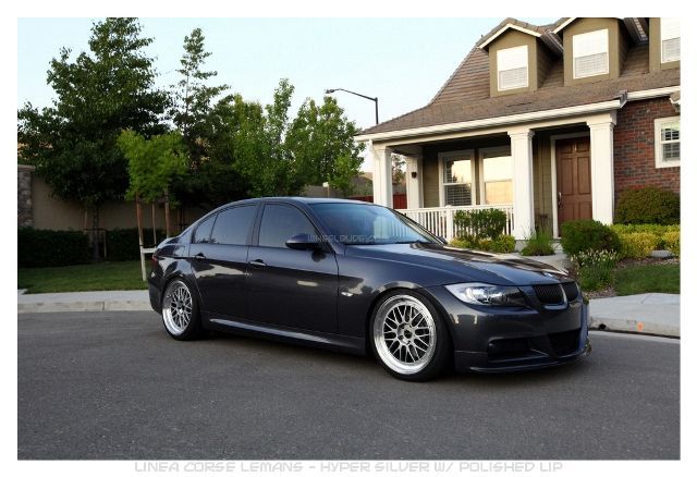 19 LM Style Wheels Fits BMW E90 E91 325i 328 330i 335i