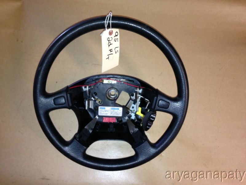 94 97 Acura Integra OEM steering wheel STOCK factory black some wear