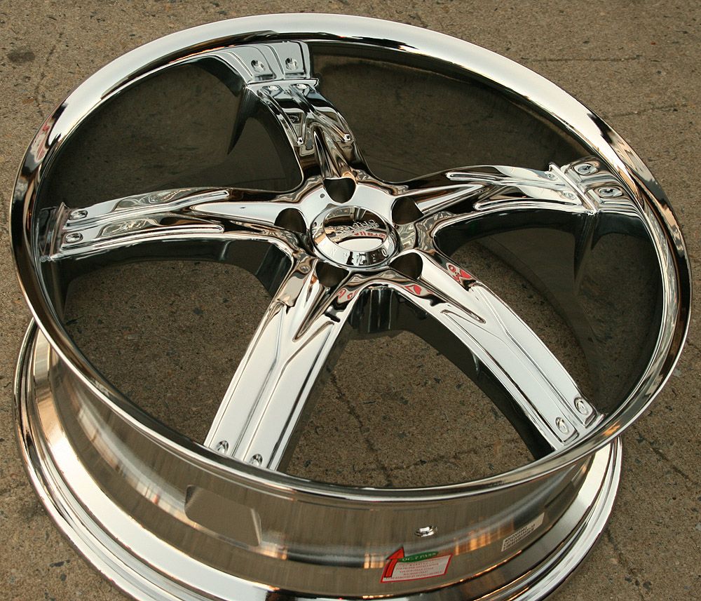 Devino Flawless 762 20 Chrome Rims Wheels Benz ML320 ML350 ML500 20 x