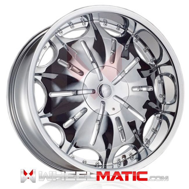 24 5x115 127 Hoyo H3S Chrome Wheels Rims Well Beat Any Price