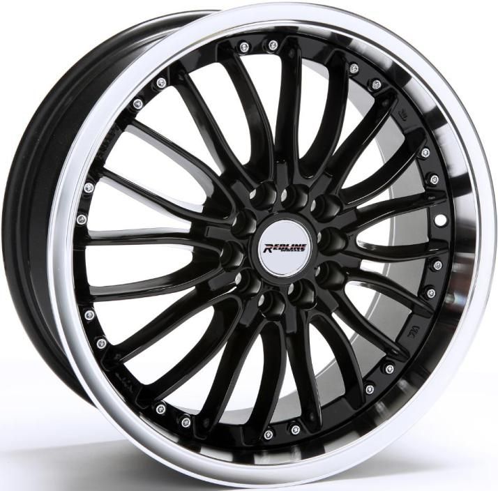 Redline 125 14x6 0 Wheels 4x100 114 3 ET25 Rims Matte Gun Metal