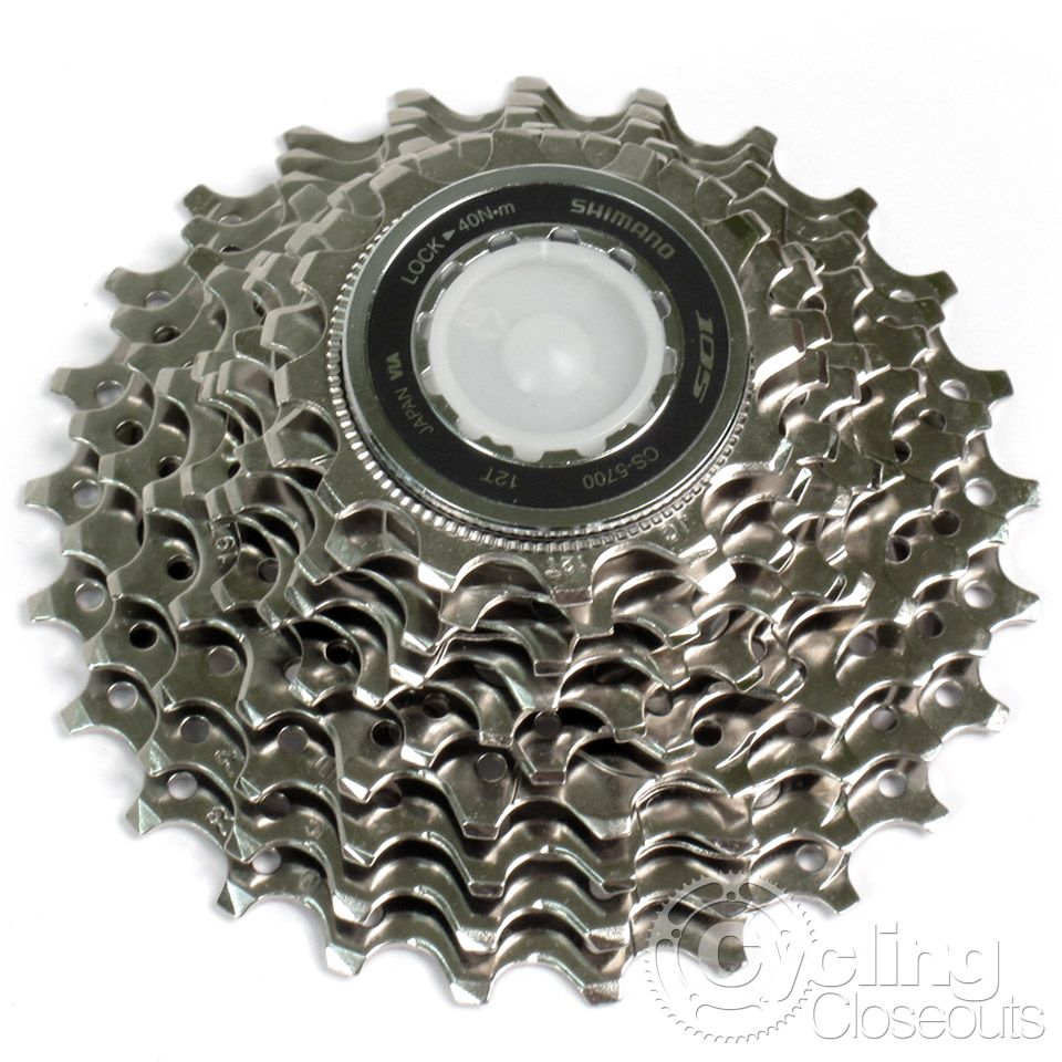 Shimano 105 CS 5700 CS5700 10 Speed Cassette 11 25