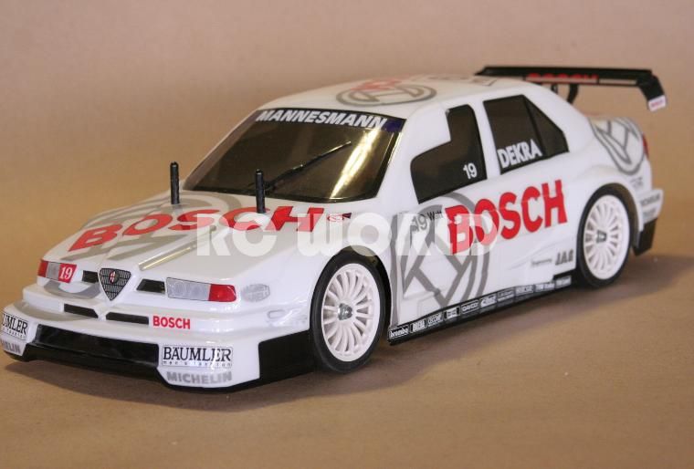 Tamiya 1 10 RC Alfa Romeo 155 V6 TI Bosch DTM 58195