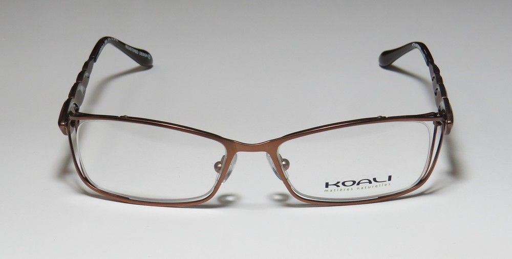 BY MOREL 6984K 51 16 130 BROWN/PURPLE FULL RIM EYEGLASSES/FRAME FRANCE