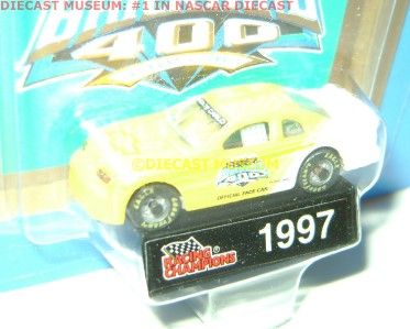 Brickyard 400 August 2 1997 1 144 Racing Champions RARE