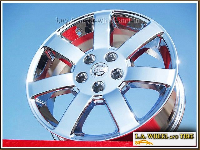 17 Nissan Maxima Chrome Wheels Rims Altima 350Z 62400 Exchange