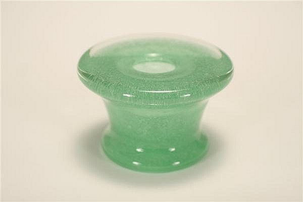 Venini Bullicante Murano Glass Vase Designed by Carlo Scarpa