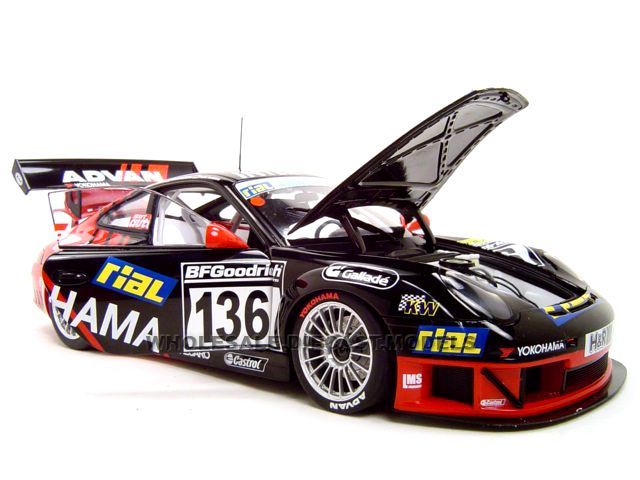 Porsche 911 996 GT3 RSR Yokohama 1 18 Autoart Model