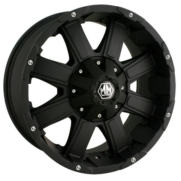 Mayhem 20x9 8030 Ford Chevy Dodge Wheel Nissan