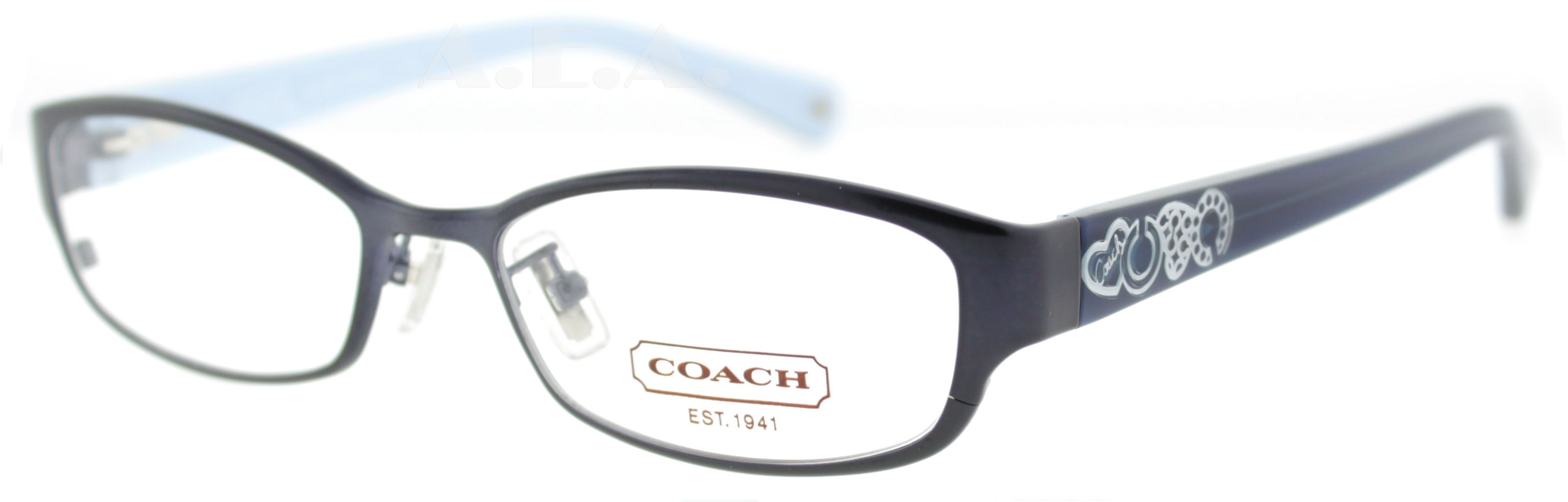 Coach HC 5007 Willow 9047 Satin Blue Womens Eyeglasses