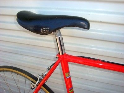 Colnago Mexico C 1977 Pantographed Bicycle Campagnolo TTT