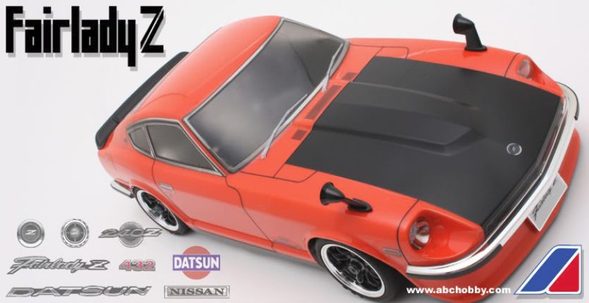 10 RC Car ABC Hobby Genetic Datsun Fairlady 240Z